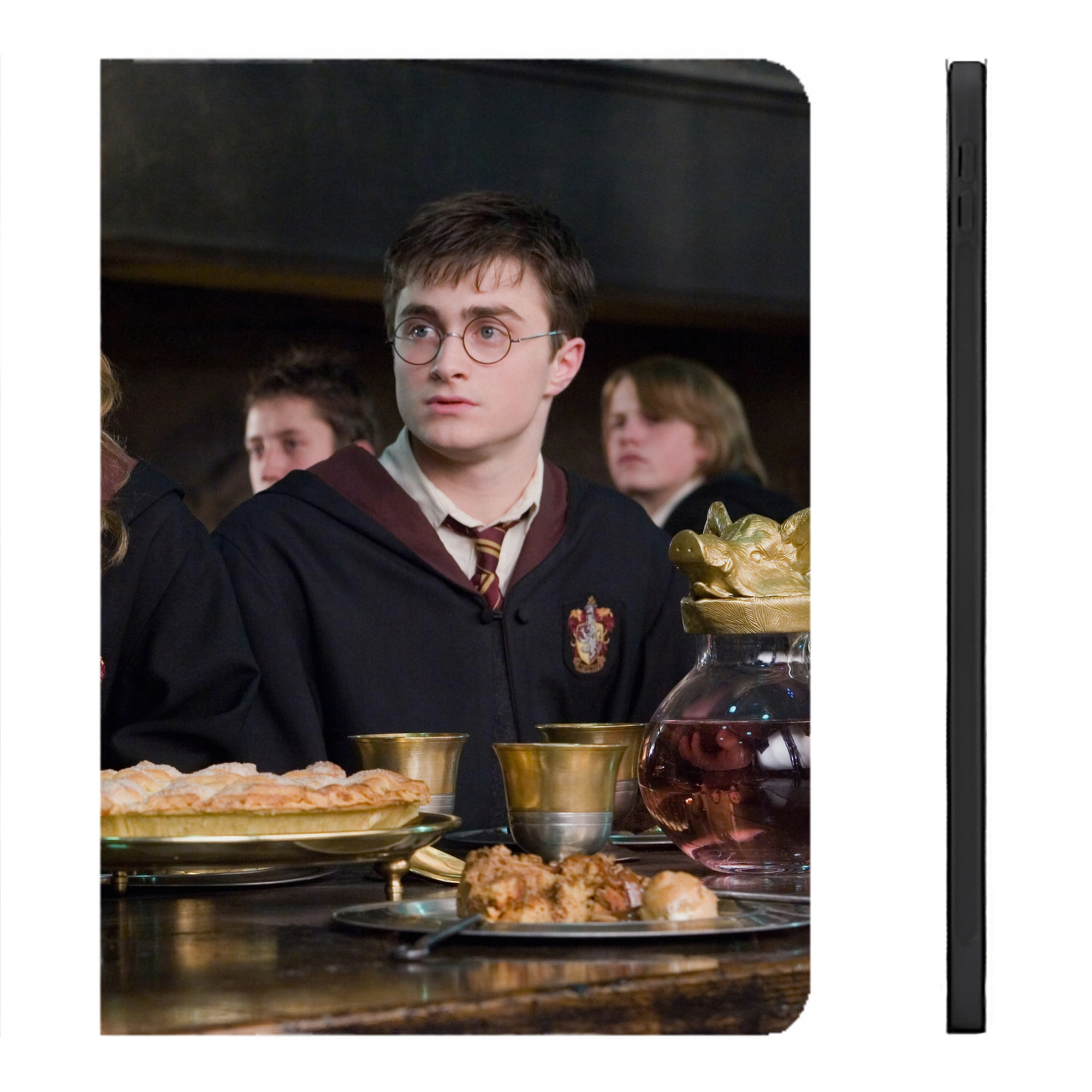 （画像用） Harry Potter ハリー・ポッターシリーズ IPadケース ペンホルダー付き ブックスタイルデザイン
